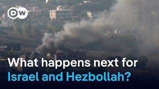 Gaza cease-fire talks yield no results, set to continue | DW News