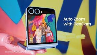 Galaxy Z Flip6 Can Do Magic: Auto Zoom with FlexCam | Samsung Indonesia