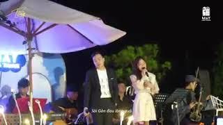 Sài Gòn Đau Lòng Quá - Hứa Kim Tuyền ft. Hoàng Duyên (live)
