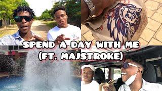 SPEND A DAY WITH ME AND @majstroke  || VLOG || ZIMBABWEAN YOUTUBER