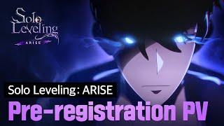 [Solo Leveling:Arise] Pre-registration PV : The First Game Adaptation!