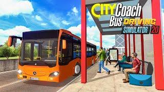 New City Coach Bus Driving Simulator 3D – Ultimate Bus Game 2020