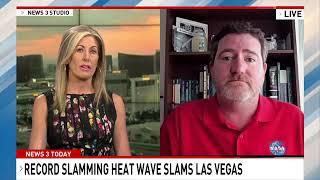 NASA program manager talks record-breaking heat in Southern Nevada