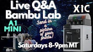 October 19th, 2024 Live.  Q&A and print picture sharing.