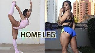 Legs - FITNESS TRAINING with Bikini Fitness Girl (Marcelle Cypriano)