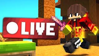 bedwars live and fun !!