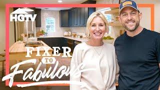 Tudor Style Home Gets Open Concept Renovation | Fixer to Fabulous | HGTV