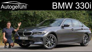 BMW 3 Series 330i RWD FULL REVIEW G20 2021 - Autogefühl