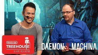 DAEMON X MACHINA Gameplay - Nintendo Treehouse: Live | E3 2018