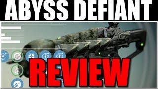 Abyss Defiant Hard Mode Auto Rifle Review! More Than Just a Hive Slayer