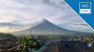 Mayon remains at Alert Level 3 as Phivolcs sees no signs to lower it | INQToday