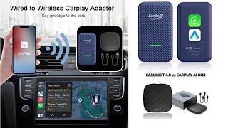 Wireless Carplay/Android Auto for any car screen @modsmafia ownership change