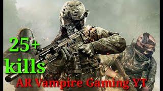 Total 27 kills in COD mobile gameplay.(full Ranked Match)..|| AR Vampire Gaming YT ||