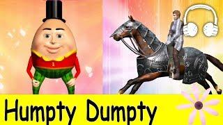 Humpty Dumpty | Family Sing Along - Muffin Songs