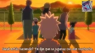 La triste niñez de Naruto