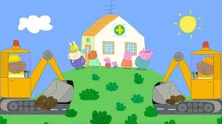 M. Bull construit une nouvelle route | Peppa Pig Français Episodes Complets