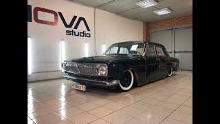 Kustom bagged 85' GAZ 24 "Volga" after polishing