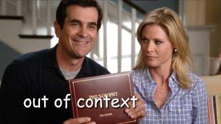 modern family out of context