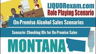 Checking IDs for On-Premise Alcohol Sales: Role-Playing Scenario