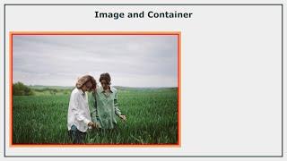 Style a Container Border to Nicely Fit the Image Inside