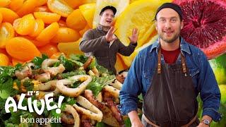 Brad Makes Fermented Citrus Fruits | It's Alive | Bon Appétit
