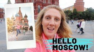 My Trip To Moscow // Trans-Siberian Vlog 1