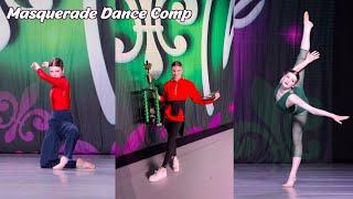 Dance Competition Vlog 2020! Masquerade Dance Comp