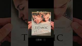 Titanic 4k UltraHD Blu-ray Unboxing