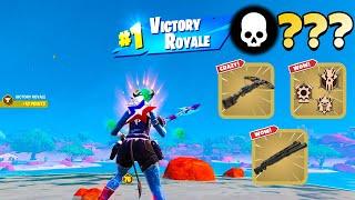 Solo Zero Build Victory Cup Win Gameplay (Fortnite Chapter 5 Season 3)