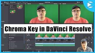 Quick and Easy Chroma Key in Davinci Resolve