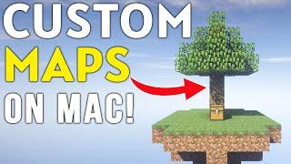 How To Download Minecraft Maps on Mac (2023)