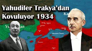 Trakya Olayları 1934: Yahudilerin Zorunlu Göçü