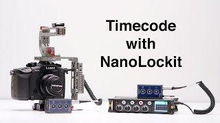 Timecode Demo with NanoLockit from Ambient Recording