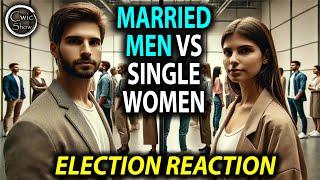 Election - Married Men vs Single Women