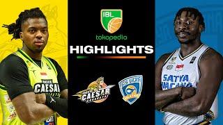 Highlight: Pacific Caesar Surabaya vs Satya Wacana Salatiga | July 5, 2024 | IBL Tokopedia 2024