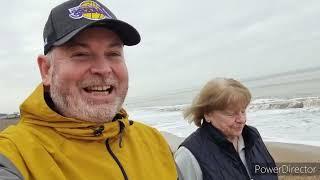 Cromer To East Runton Beach Walk Norfolk , January 2022