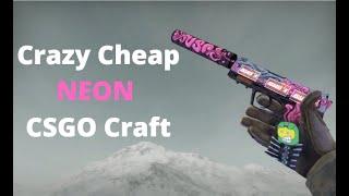 Holographic NEON Craft! USP-S Cortex