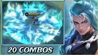 SUYOU ALL 20 COMBOS COMPLETE TUTORIAL ~ MLBB