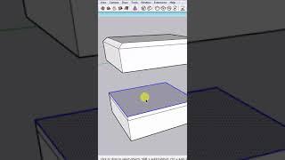 How to Bevel in SketchUp without plugin