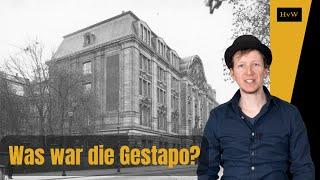 Die Gestapo - die Folterknechte des Nationalsozialismus