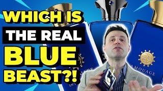 The Real BLUE BEAST fragrance - Amouage Interlude 53 vs Interlude Man vs Black Iris  | Max Forti