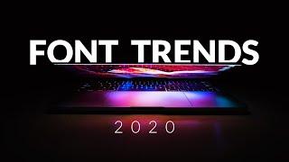 FONT DESIGN & TYPOGRAPHY TRENDS 2020 | TemplateMonster