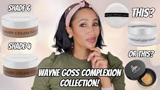 WAYNE GOSS COMPLEXION COLLECTION REVIEW | 9HR + Wear Test | Foundation Shades 4 & 6