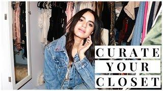 HOW TO CURATE YOUR CLOSET | Rediscover + Refresh your wardrobe