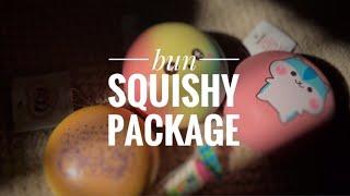 bun squishy package!  from Starry Yuki || pandapupsicle