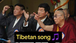 Tibetan Song Lama Tenzin Gyatso. @dalailama @Dalailamaru @DalaiLamaWorld @dalailamaoffice