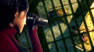 Resident Evil 4 Remake - All Ada Spying On Leon Moments (4K60FPS)