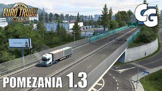 Pomezania 1.3 Update - 1:1 mapping at its finest - ETS2