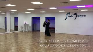 Quickstep - Closed Impetus, Reverse Pivot, Double Reverse Spin, Progressive Chasse to R, Back Lock