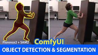 ComfyUI - Object Detection & Segmentation - Florence2 & SAM2